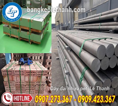 Ứng dụng của dây đai nhựa pet