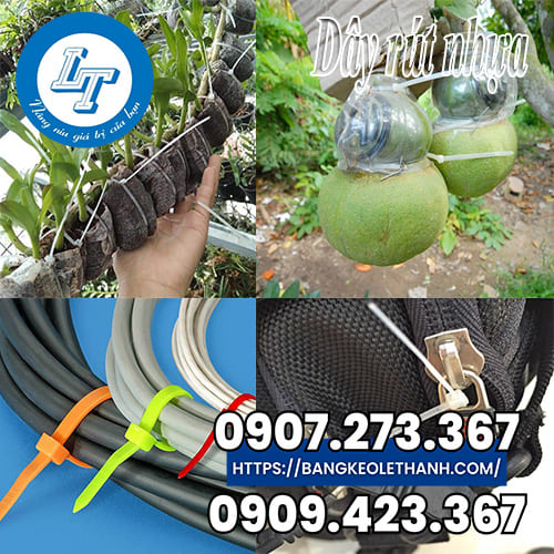 Ứng dụng của dây rút nhựa trong công nghiệp, nông nghiệp, điện tử Ứng dụng của dây rút nhựa trong công nghiệp, nông nghiệp, điện tử