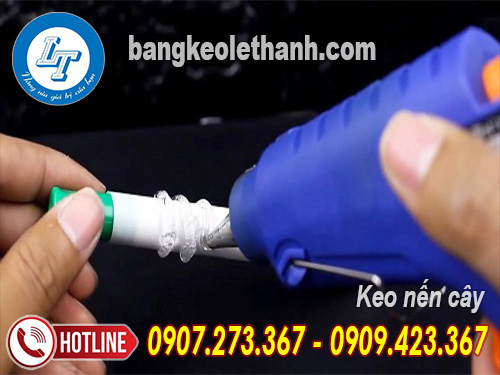Ứng dụng của keo nến cây