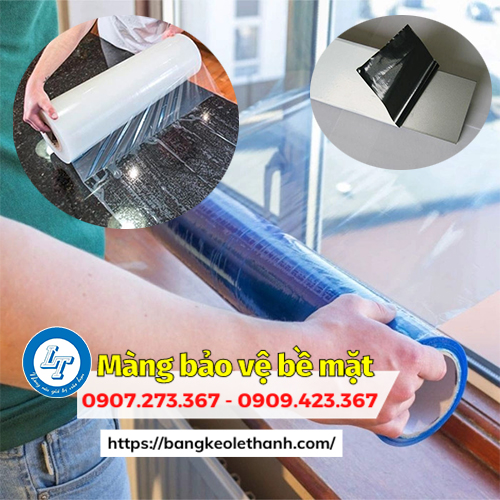 Ứng dụng của màng bảo vệ bề mặt