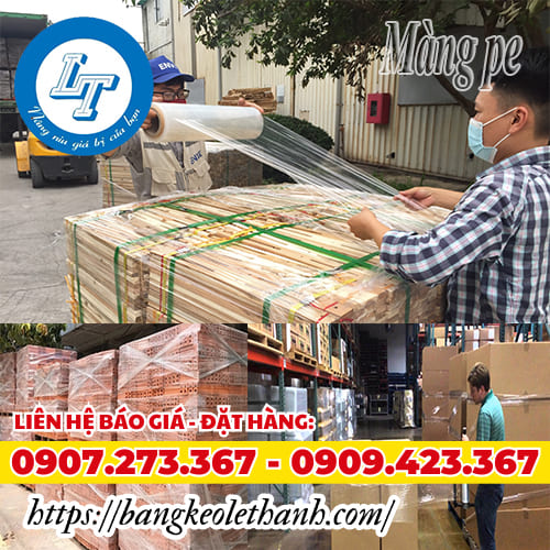 Ứng dụng của màng pe Ứng dụng của màng pe