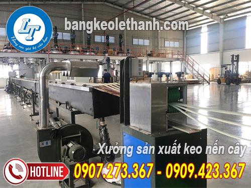 Xưởng sản xuất keo nến cây Xưởng sản xuất keo nến cây