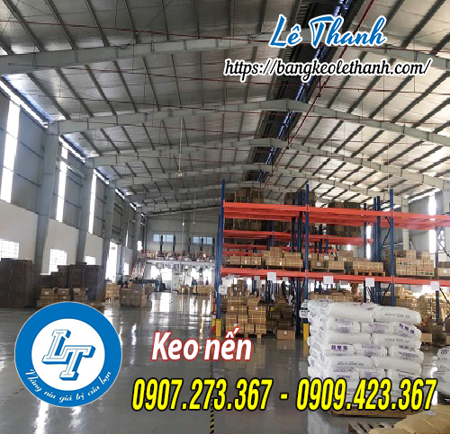 Xưởng sản xuất keo nên