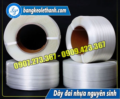 Xưởng sỉ dây đai nhựa nguyên sinh Lê Thanh