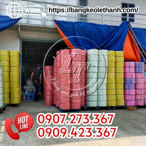 Kho dây đai nhựa pp