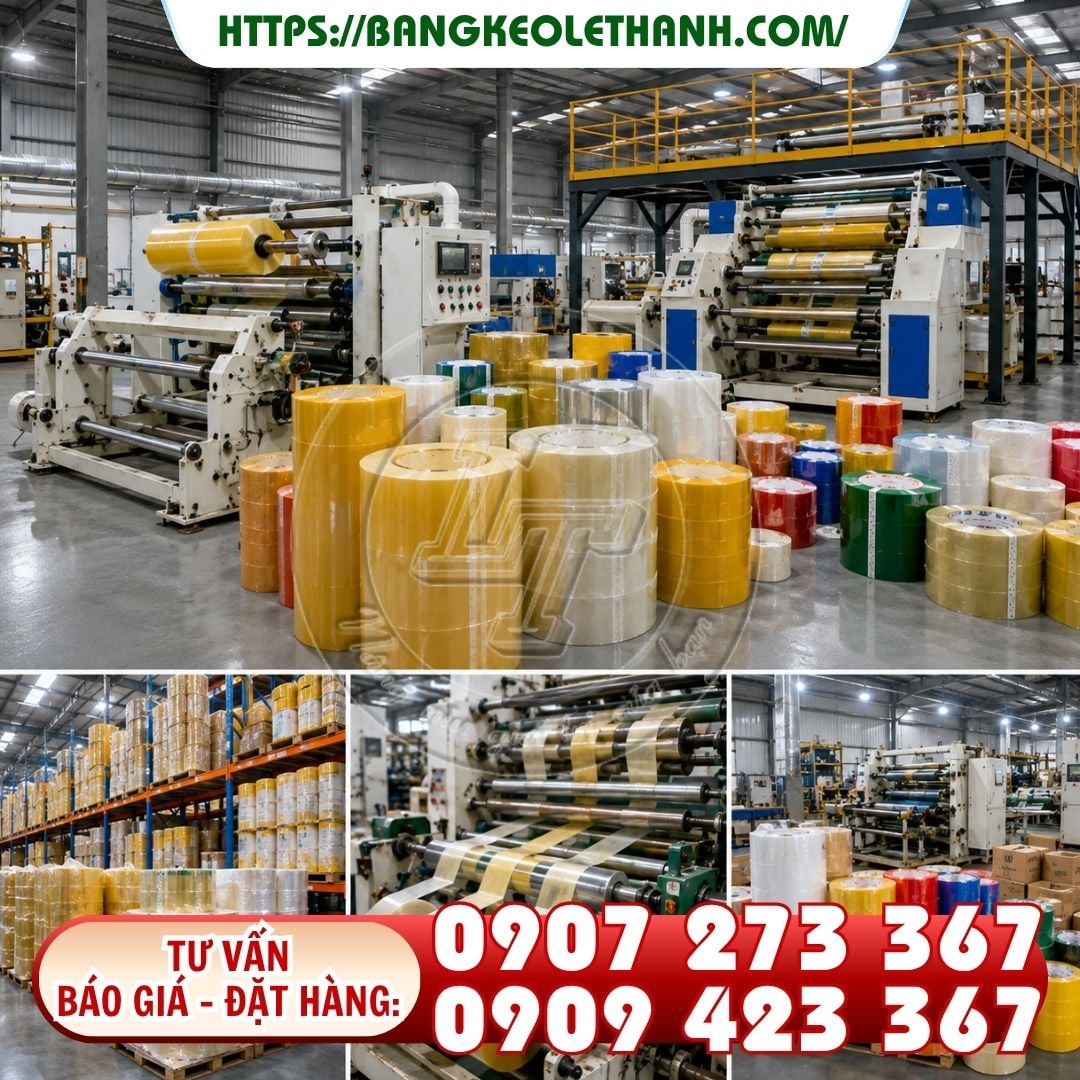 kho sỉ băng keo dán thùng
