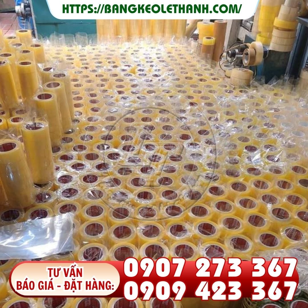 Kho sỉ băng keo dán thùng tại Bình Chánh