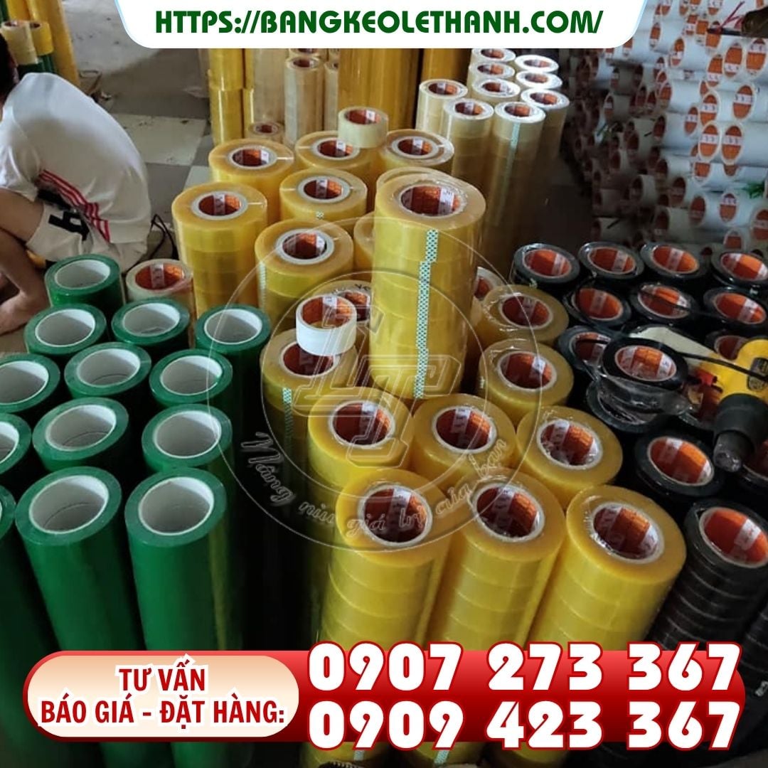 Kho sỉ băng keo dán thùng