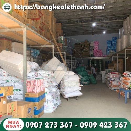 Kho bọ khoá đai nhựa, đai thép