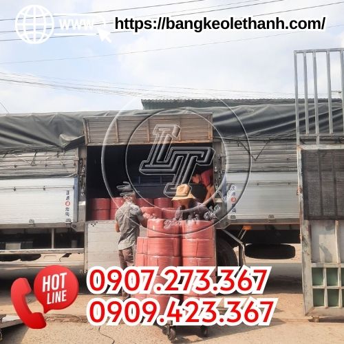 Lên dây đai pp cho khách tỉnh