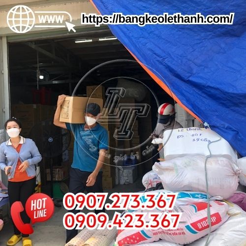 Lên hàng băng keo chống thấm dột nhật bản cho khách