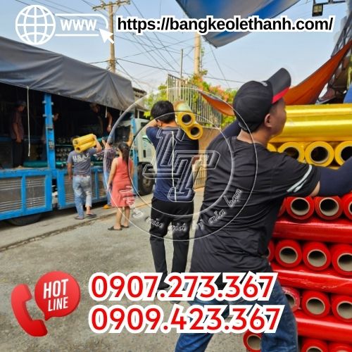 Lên màng pe màu cho khách hcm