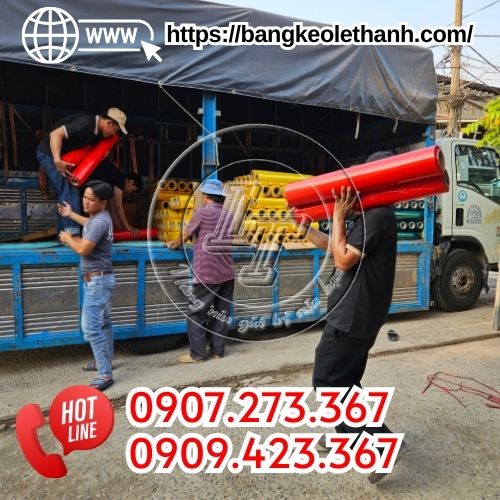 Lên màng pe màu cho khách sỉ