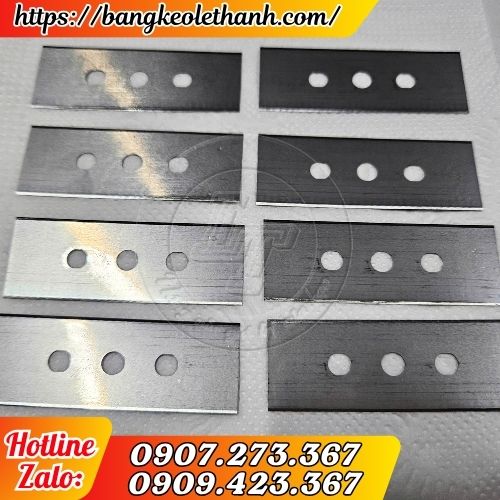 Lưỡi dao 3 lỗ công nghiệp
