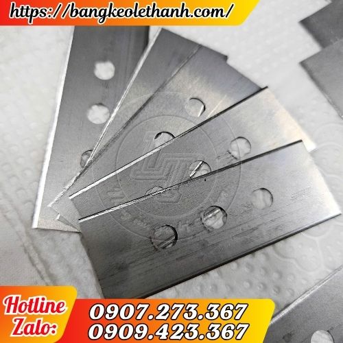 Lưỡi dao làm công nghiệp 3 lỗ