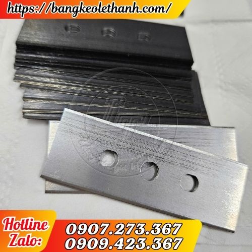Lưỡi dao 3 lỗ công nghiệp