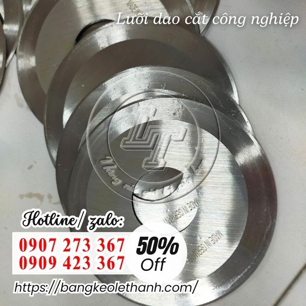 Lưỡi dao cắt tròn công nghiệp giá sỉ