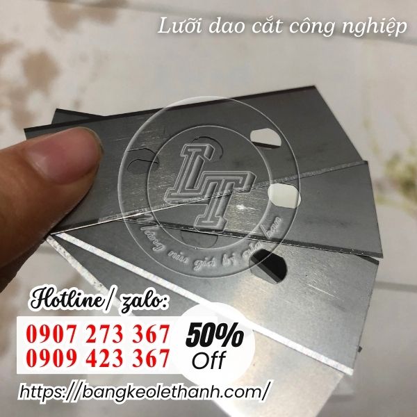 Lưỡi dao lam công nghiệp giá sỉ