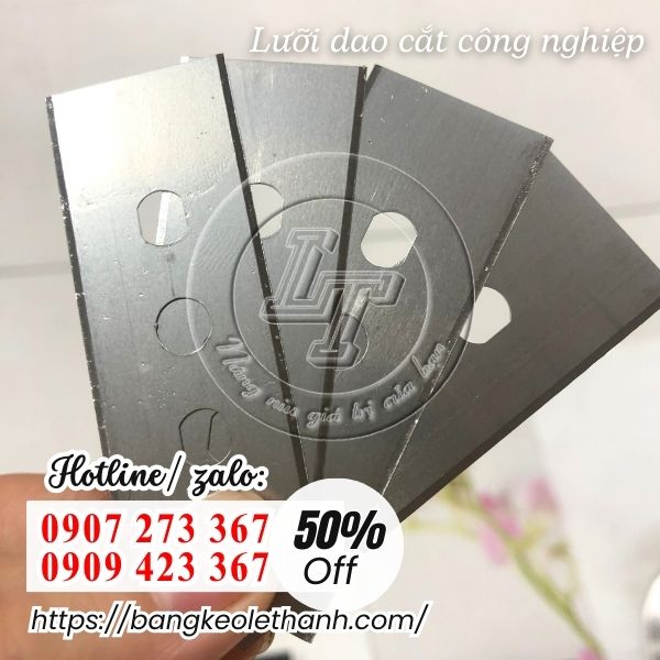 Lưỡi dao lam công nghiệp giá sỉ