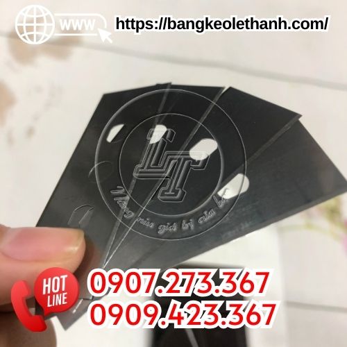 Lưỡi dao lam công nghiệp