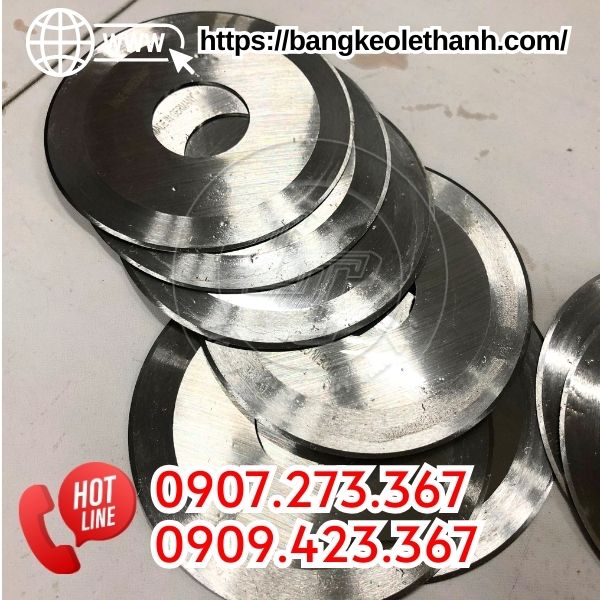 Lưỡi dao tròn cắt băng keo