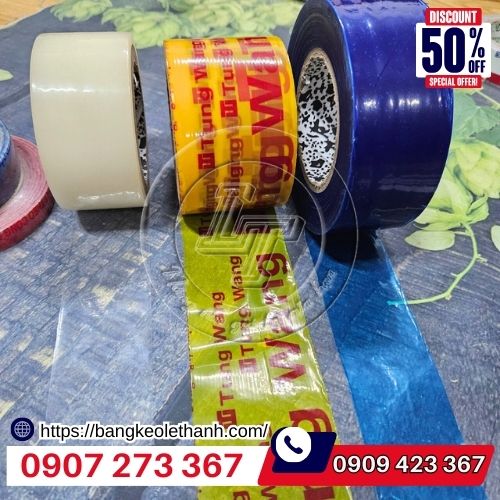 Màng bảo vệ bề mặt chống trầy xước in logo