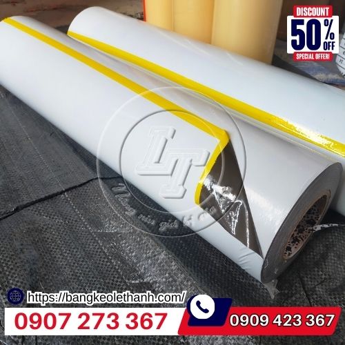 Màng bảo vệ bề mặt chống trầy xước màu trắng đen