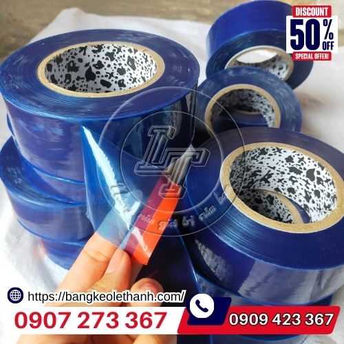 Màng bảo vệ bề mặt chống trầy xước màu xanh