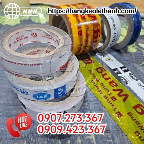 Màng bảo vệ bề mặt in chữ, in logo đủ màu