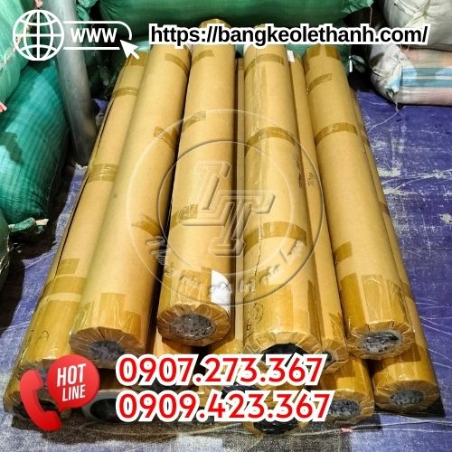 Màng bảo vệ bề mặt in chữ, in logo nguyên cây