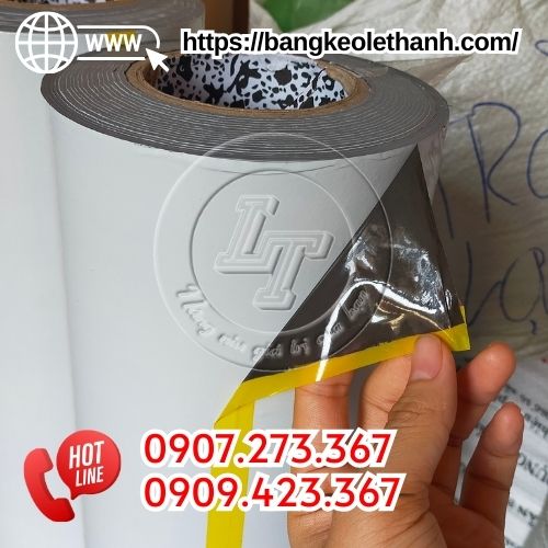 Màng bảo vệ bề mặt màu trắng đen