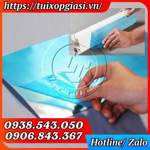 Màng bảo vệ bề mặt màu xanh