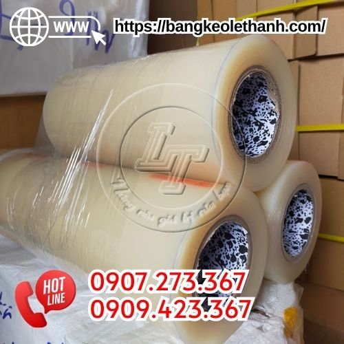 Màng bảo vệ màu trắng cắt đôi