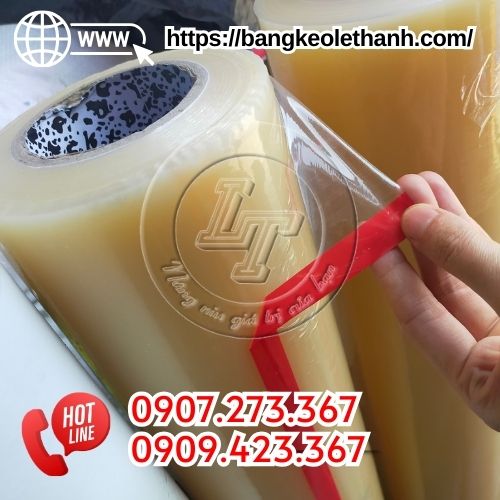 Màng bảo vệ màu trắng trong