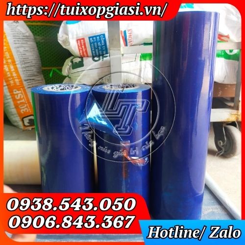 Màng bảo vệ màu xanh đủ kích cỡ