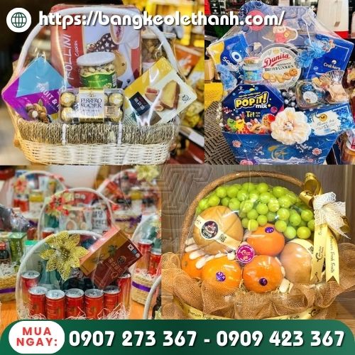 Màng co vòm gói giỏ quà, giỏ trái cây