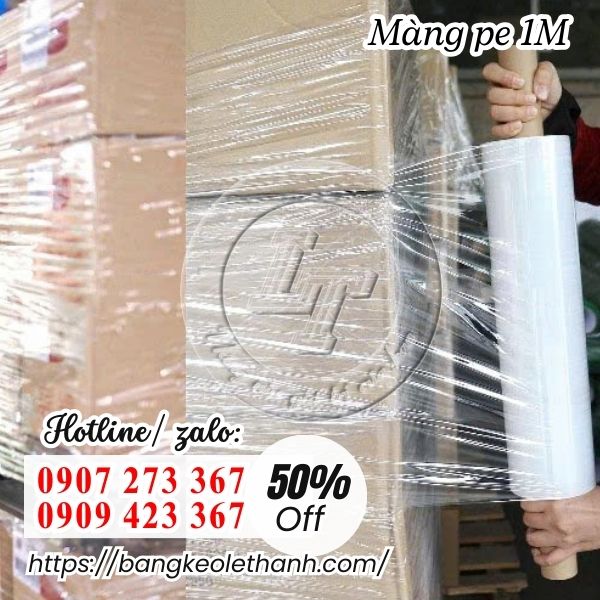 Màng pe quấn bọc hàng hóa