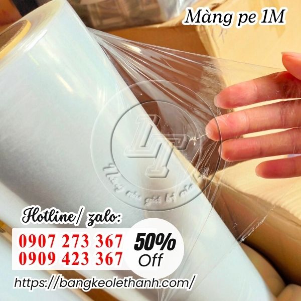 Màng pe 1M