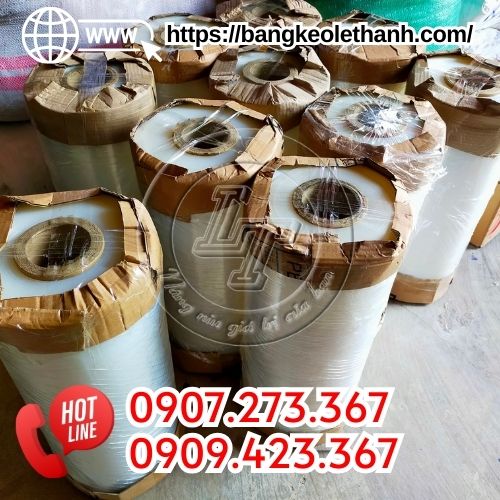 Màng pe công nghiệp cuộn lớn 15kg