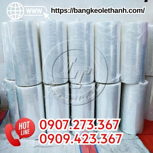 Màng pe công nghiệp cuộn lớn 16kg