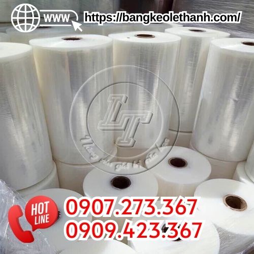 Màng pe công nghiệp cuộn lớn 50cm