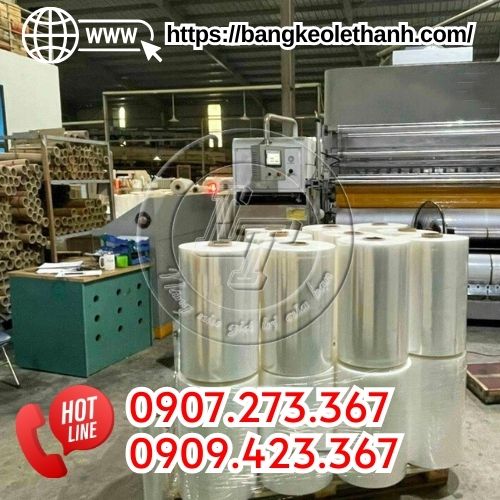 Màng pe công nghiệp cuộn lớn chất lượng