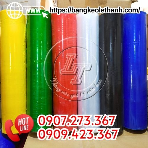 Màng pe đủ màu