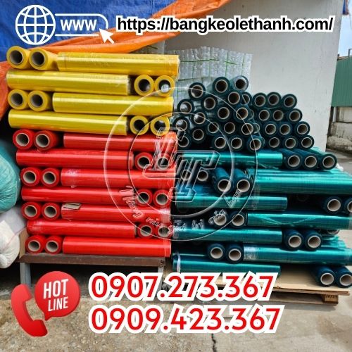 Màng pe màu chất lượng