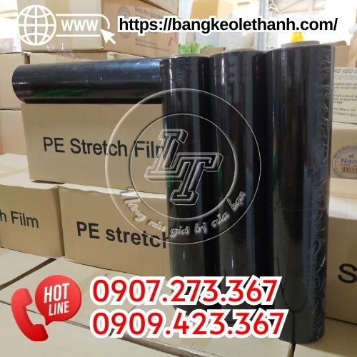 Màng pe màu đen 50cm