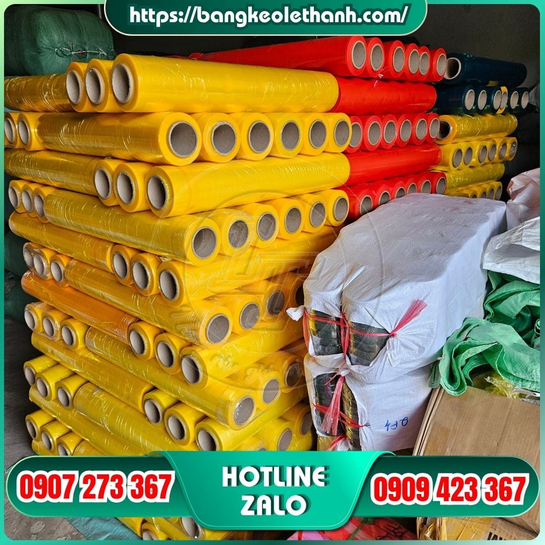 Màng pe quấn hàng giá sỉ TPHCM