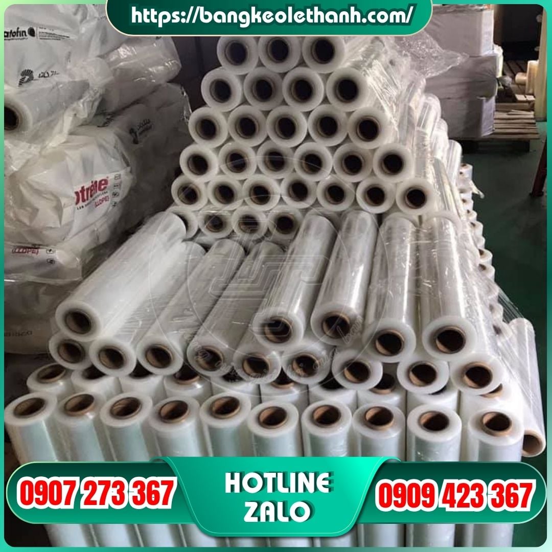 Màng pe quấn hàng giá sỉ TPHCM