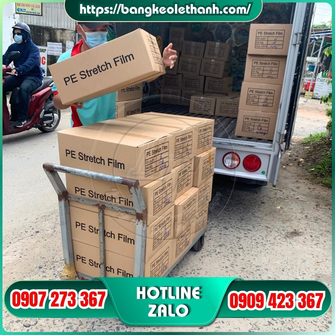 Lên màng pe cho khách sỉ