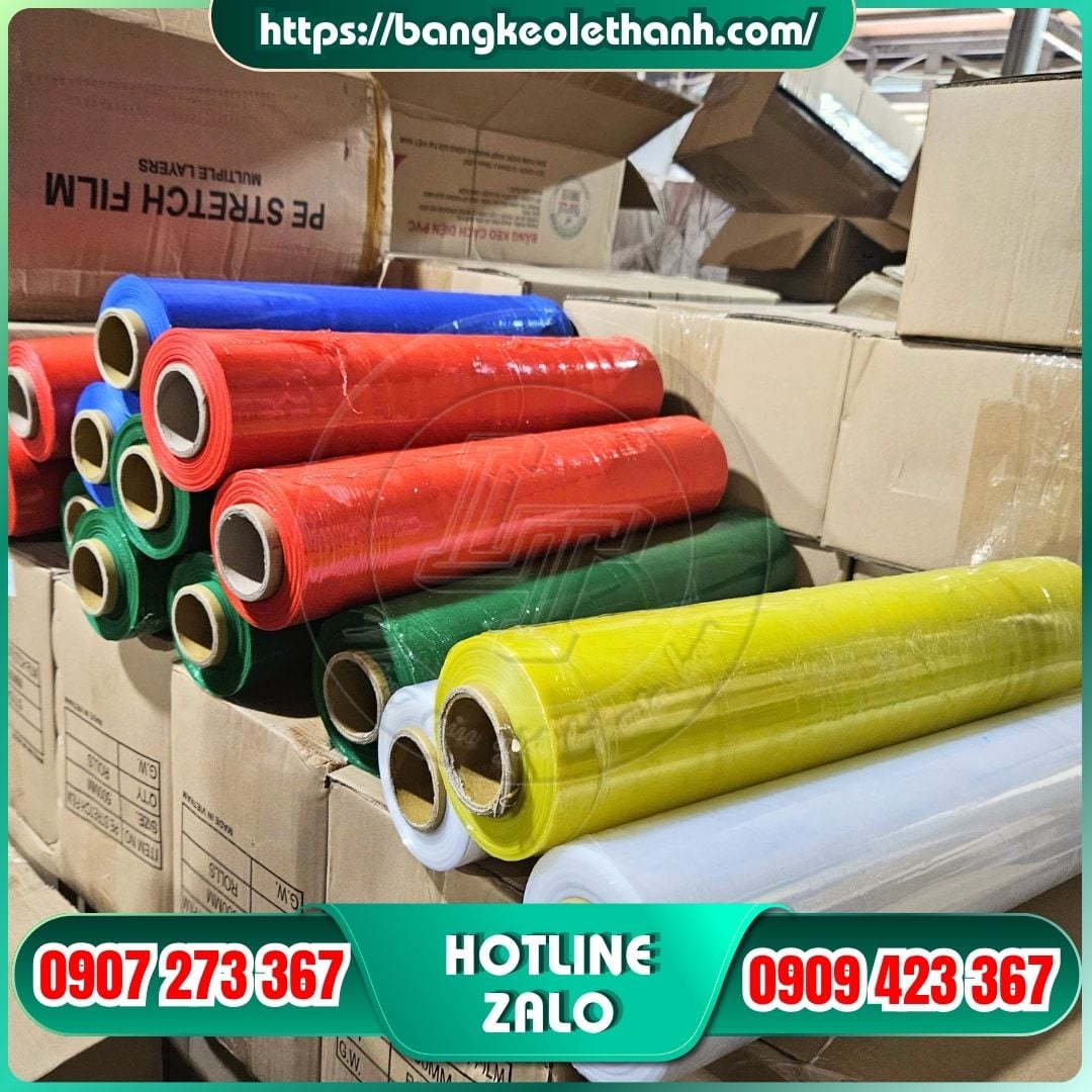 Màng pe quấn hàng