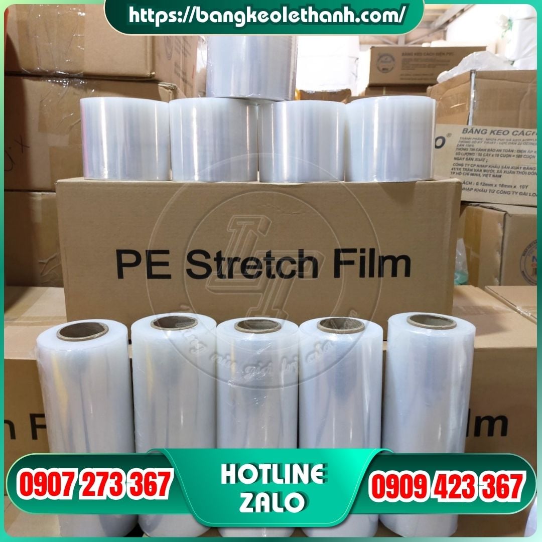 Màng pe quấn hàng cuộn nhỏ
